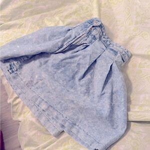 Almost Famous denim skirt